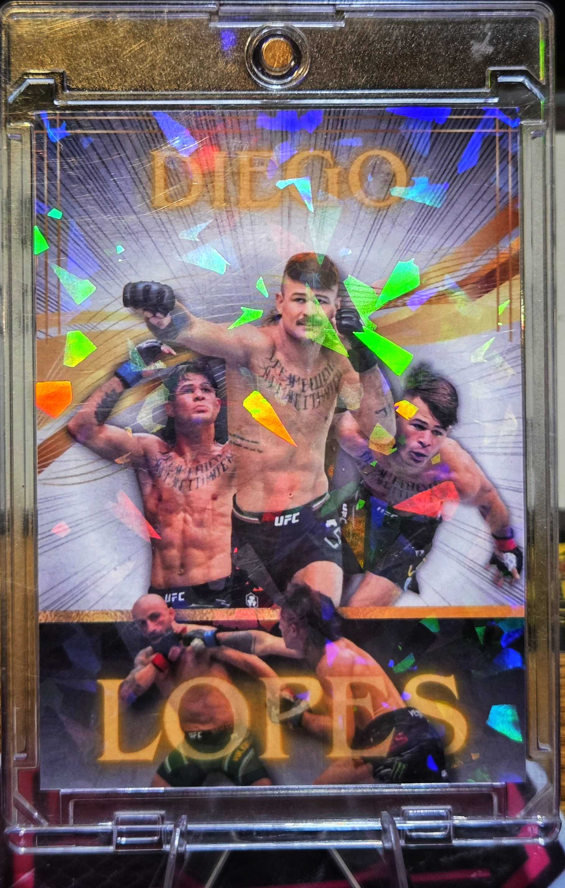 Diego Lopes custom card